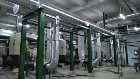 Pekerjaan HVAC Bandung International Convention Center