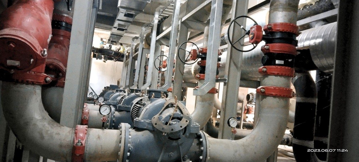 Distribusi ducting proyek RS Soekarno
