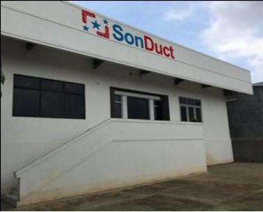 Kantor dan workshop PT. Son Duct Sejahtera di Jakarta